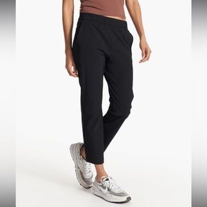 Vuori  Miles Ankle Pant Black Women's Size Small